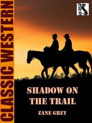 cover image of Shadow on the Trail